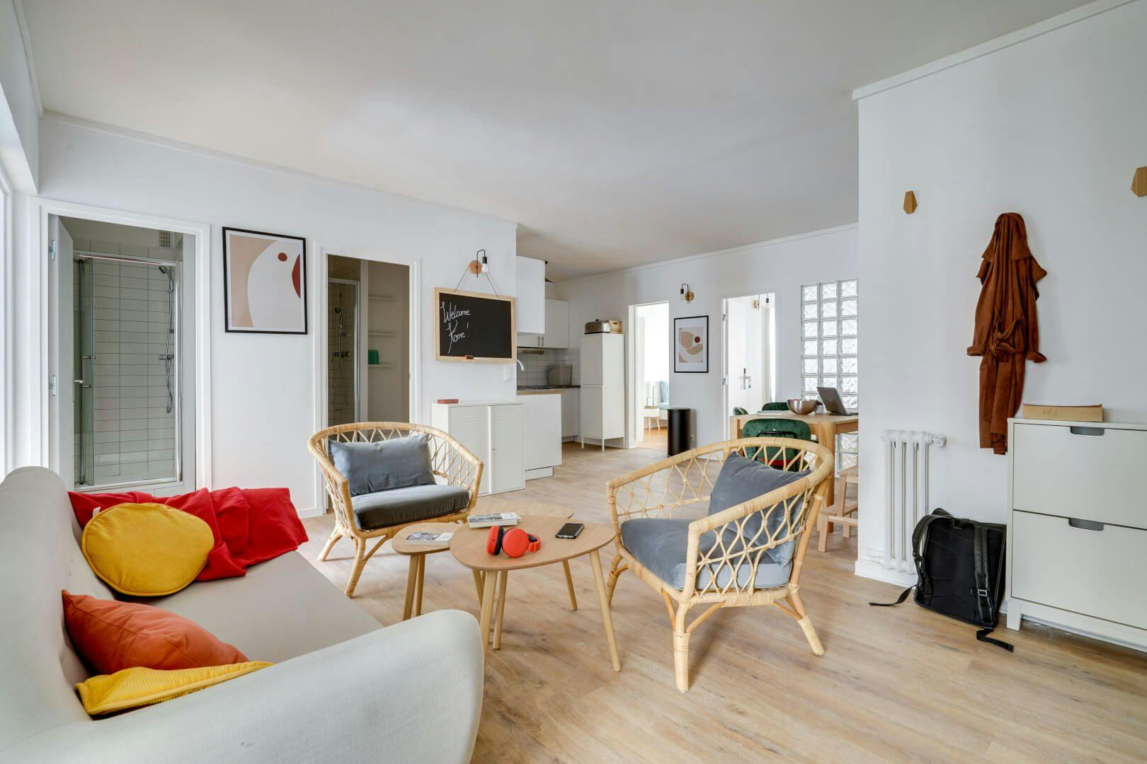 Single room Paris, 9m² — photo 6