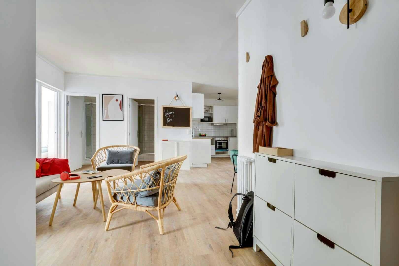 Single room Paris, 9m² — photo 5