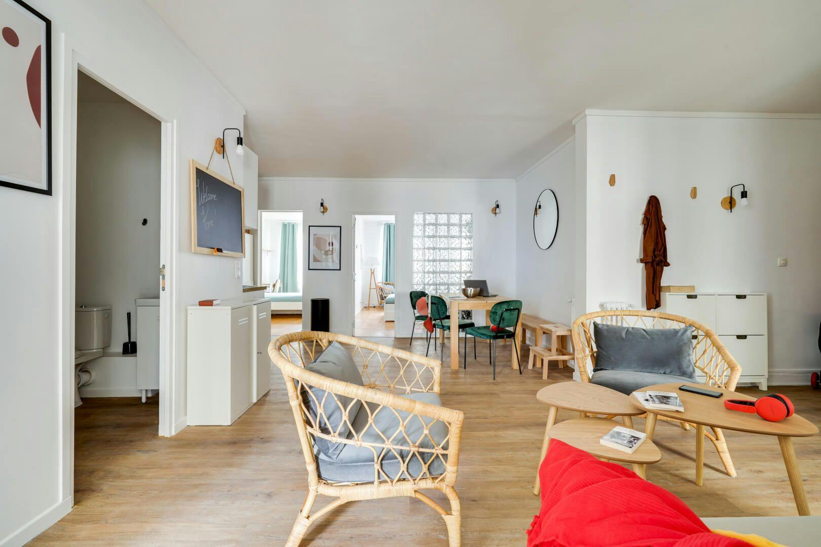 Single room Paris, 9m² — photo 9