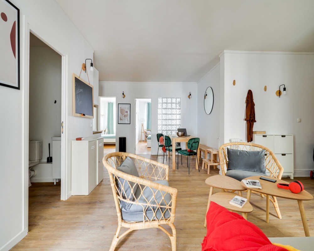 Single room Paris, 9m² — photo 16