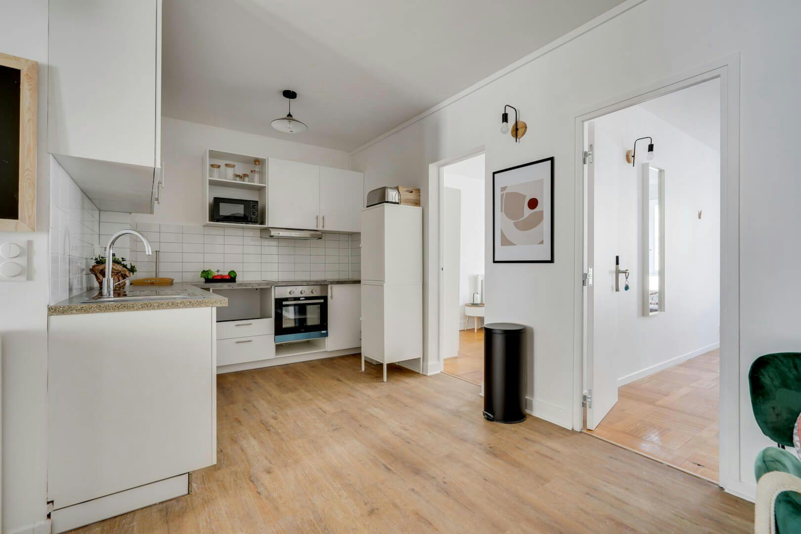 Single room Paris, 9m² — photo 8