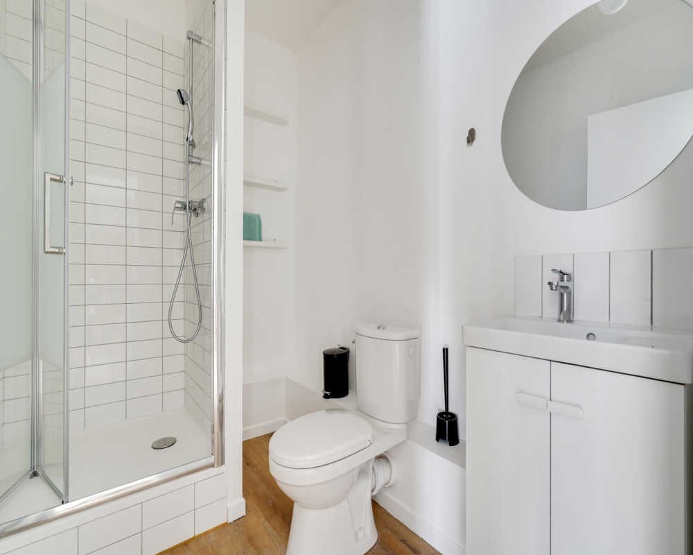 Single room Paris, 9m² — photo 20