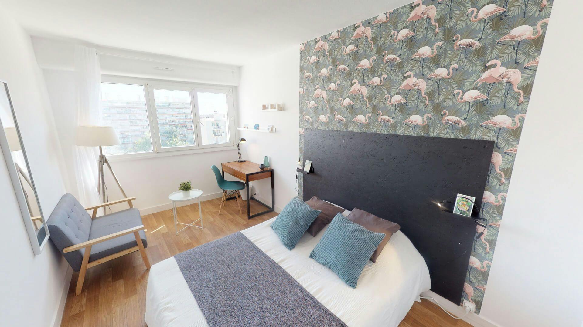 Single room Clichy, 12m² — photo 4