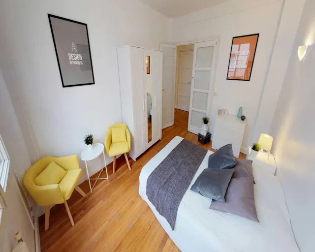 Private room in Rue Claude Matrat, Issy-les-Moulineaux (1494404) room image 1
