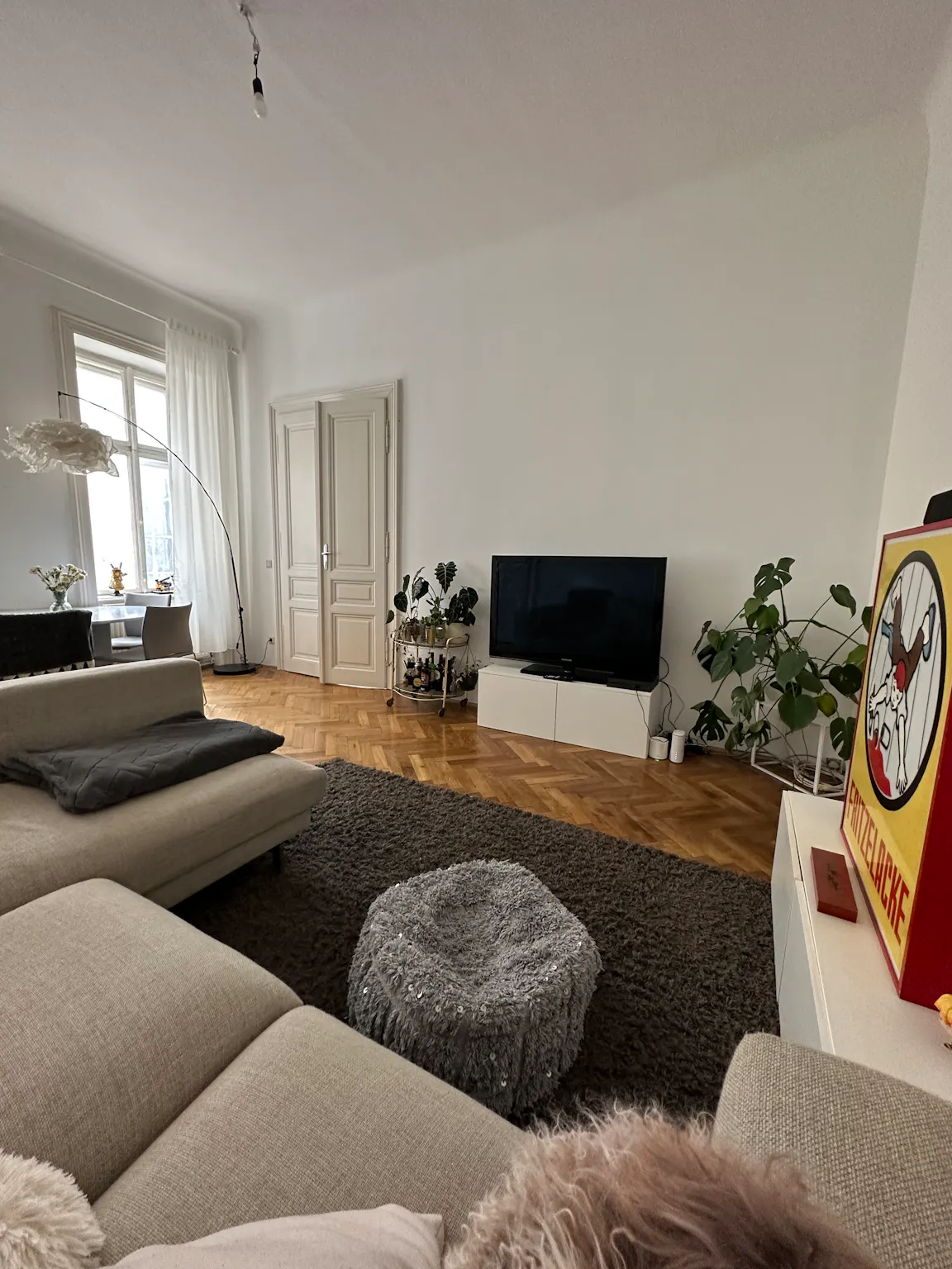 1-Bedroom Apartment in Floßgasse, Vienna (1494407) ROOM 1