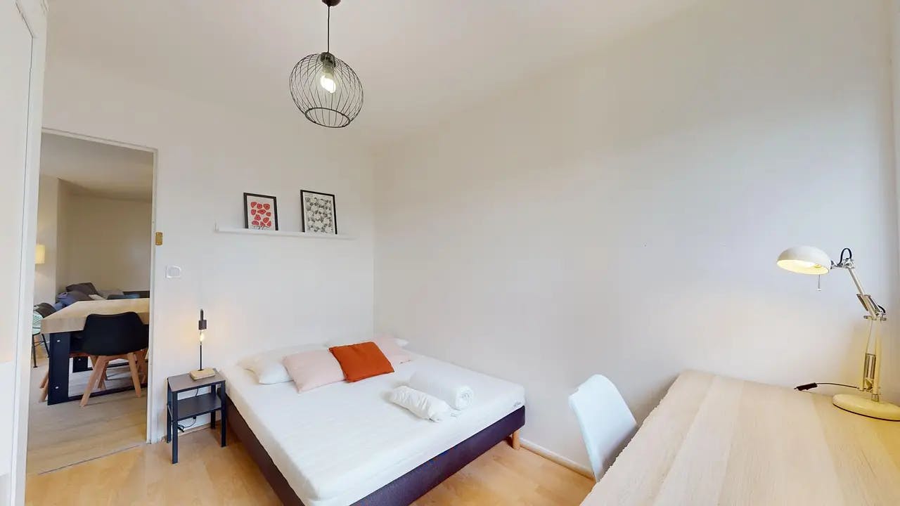 Single room Lyon, 11m² — photo 21
