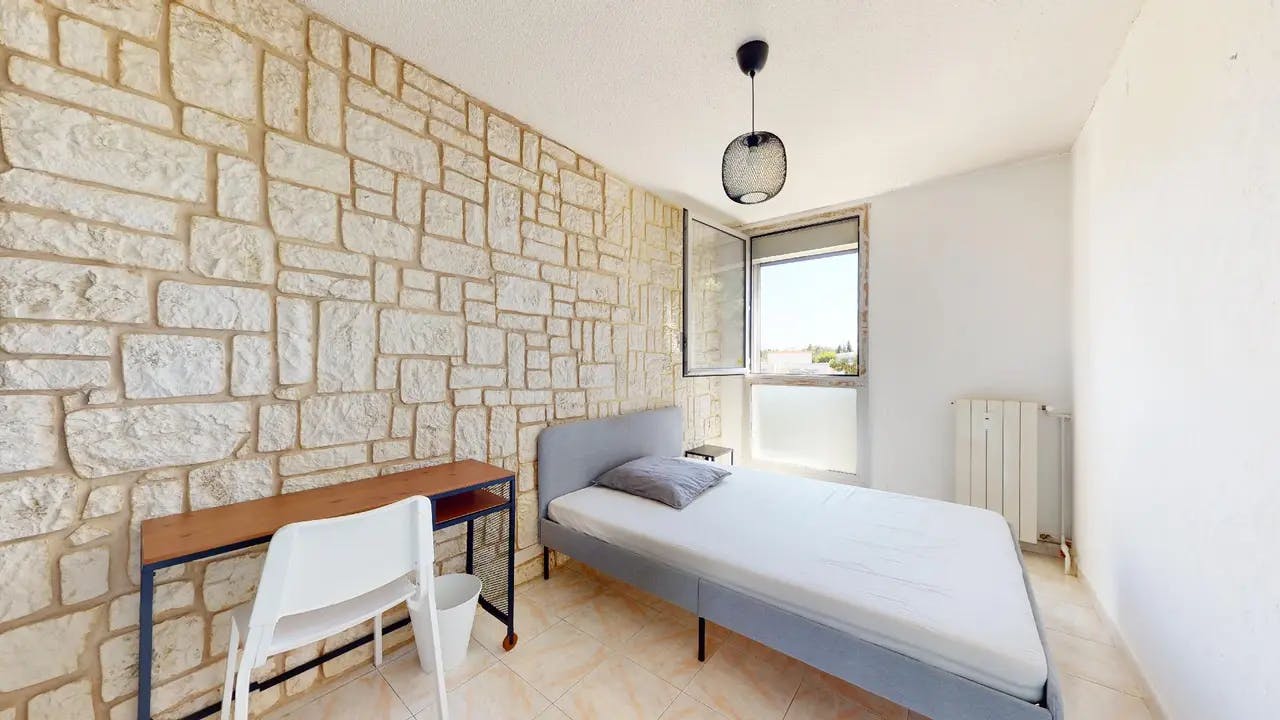 Private room in Rue Calvin, Montpellier (1494416) room image 1
