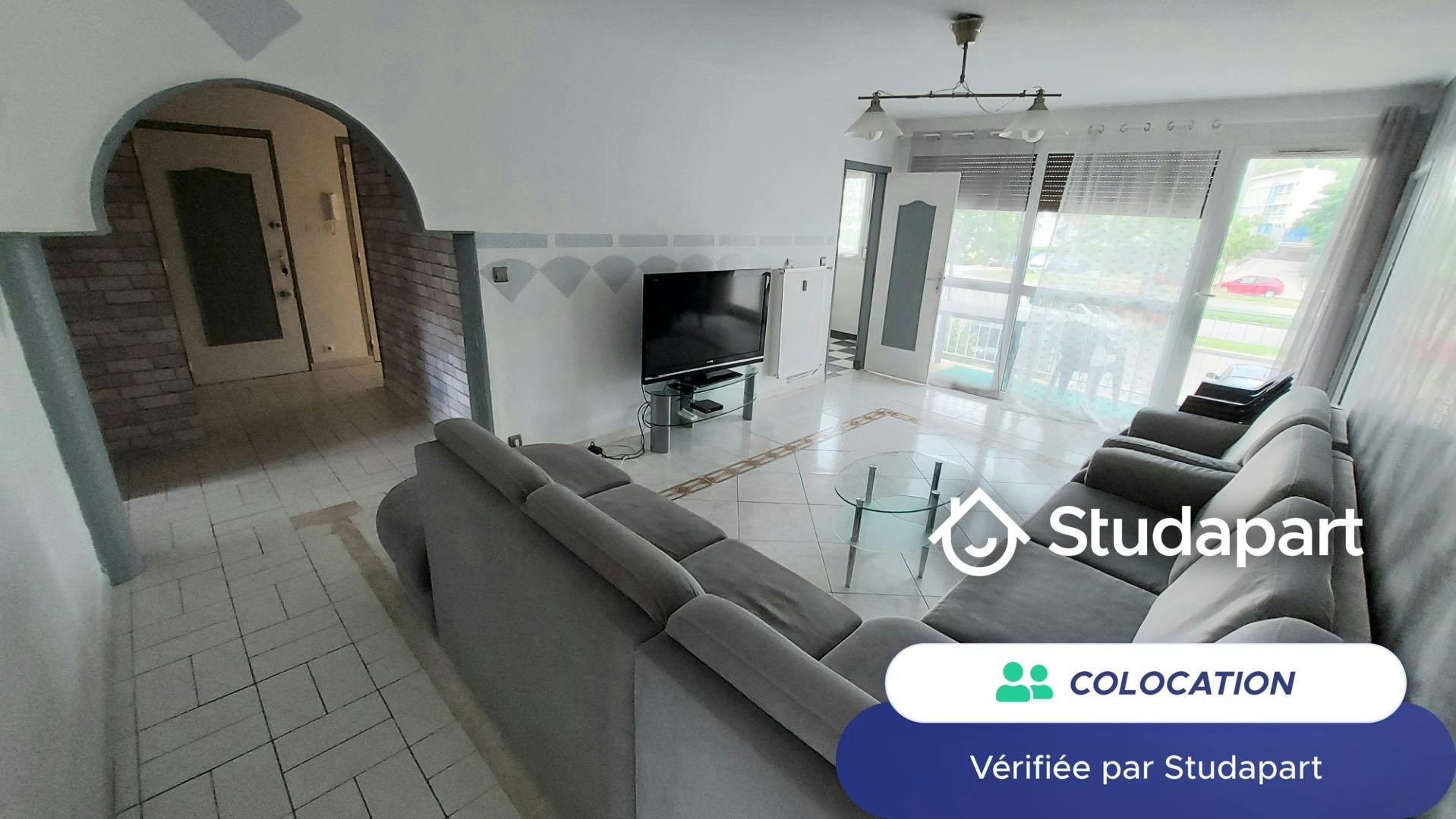 Private room for rent for €360 per month in Vandœuvre-lès-Nancy, Rue du Luxembourg