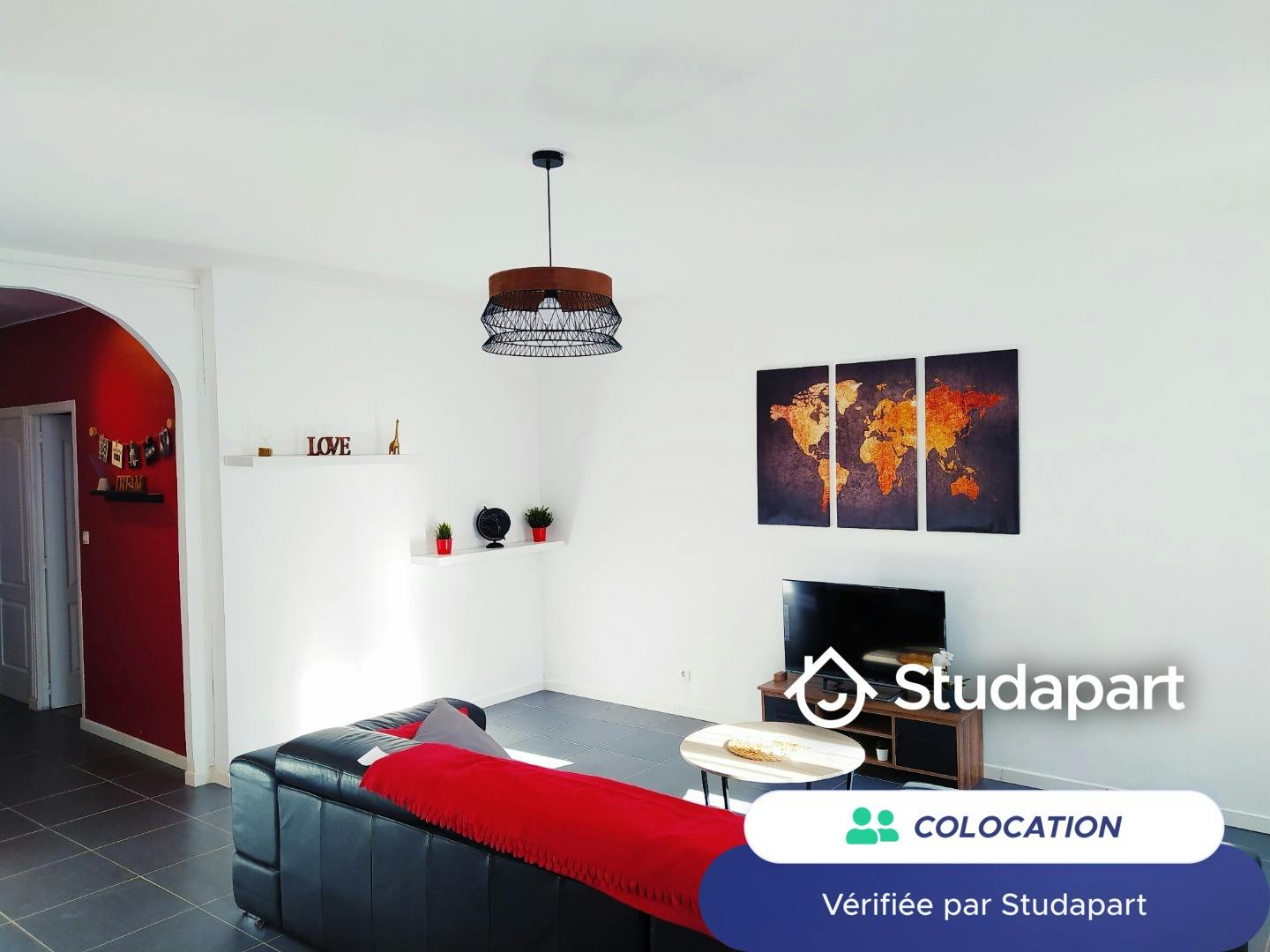 Private room for rent on Rue Mathieu Stilatti, Marseille - Vue 3