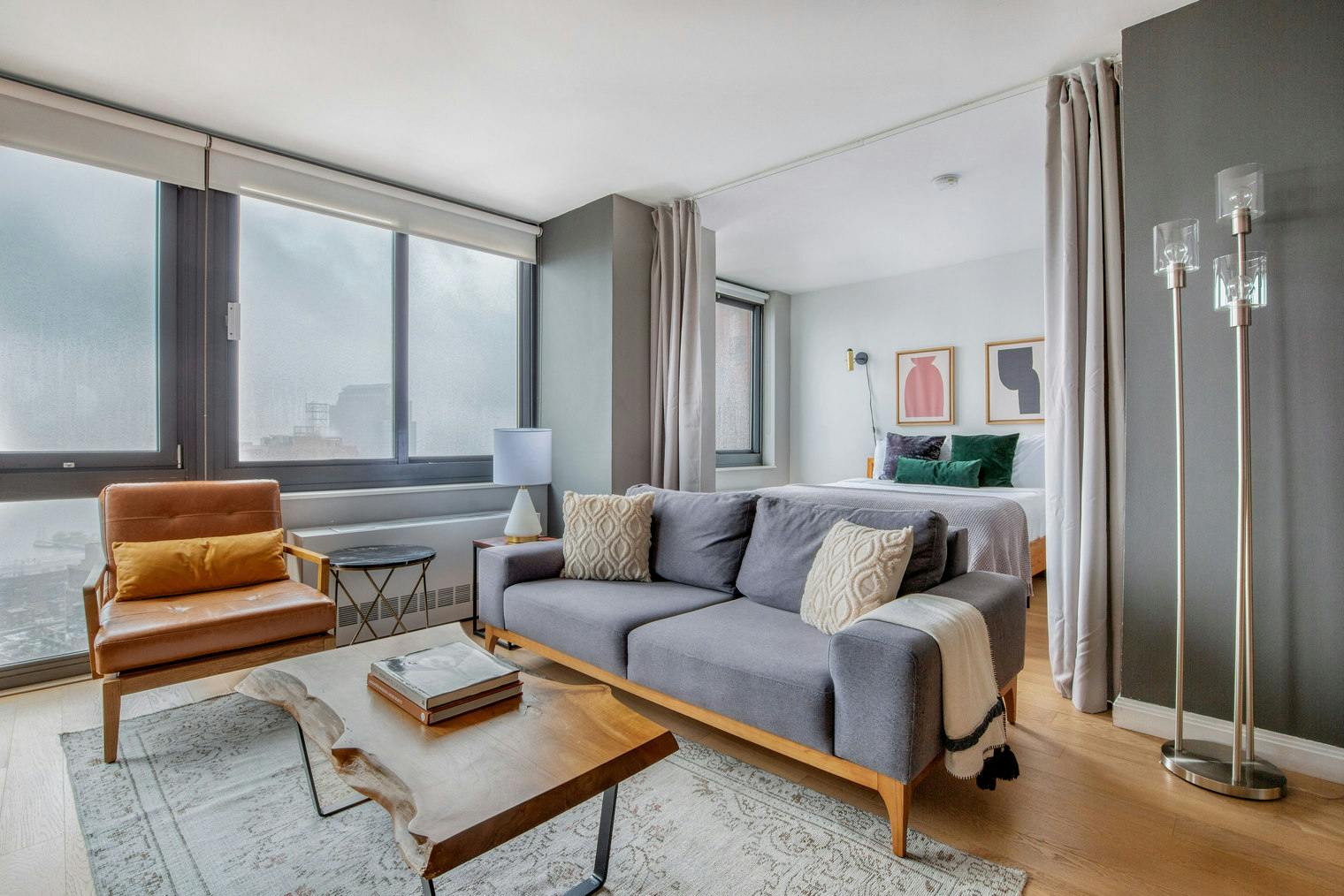 Appartement te huur voor $15,944 per maand in New York City, Duane Street