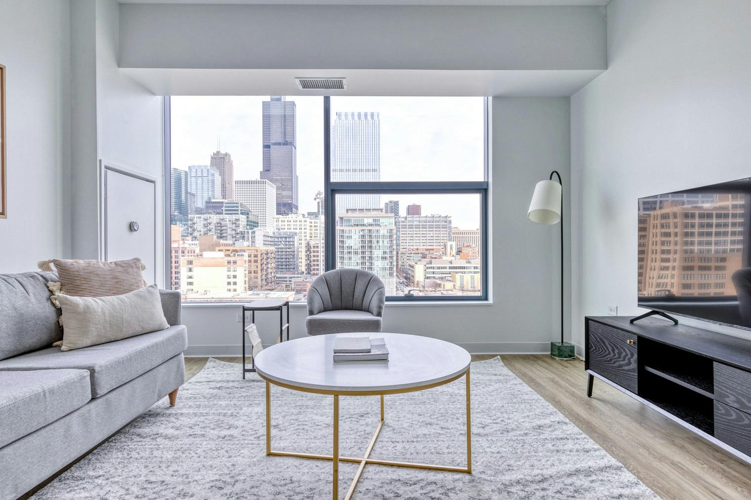 Appartement à louer pour $8,610/mois à Chicago, West Van Buren Street