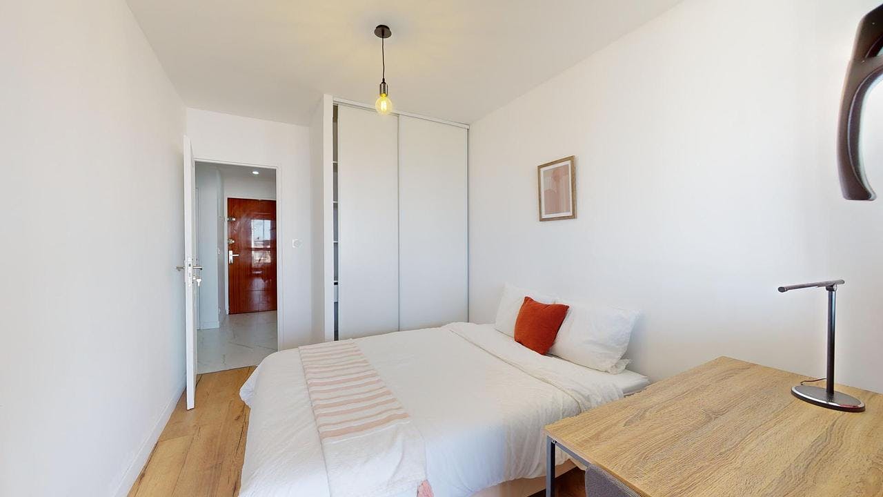 Quarto privado para alugar por € 433 por mês em Toulouse, Rue de l'Ukraine