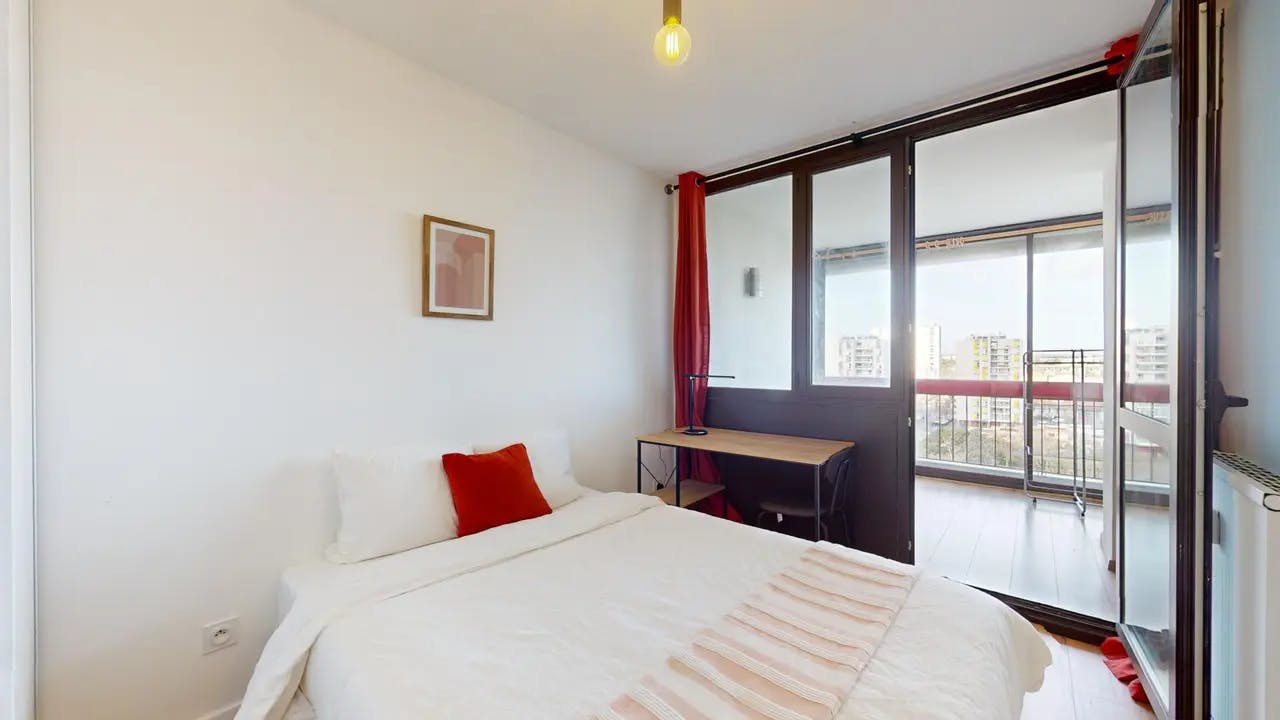 Single room Toulouse, 1 bed, 7m² — photo 23