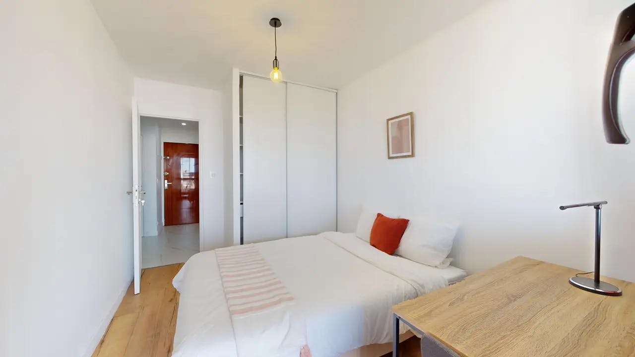 Private room in Rue de l'Ukraine, Toulouse (1494669) room image 1