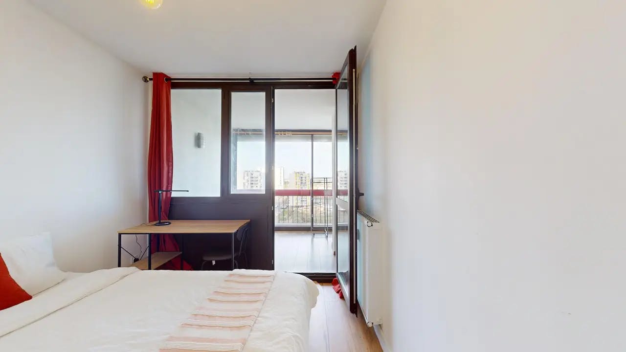 Single room Toulouse, 1 bed, 7m² — photo 24