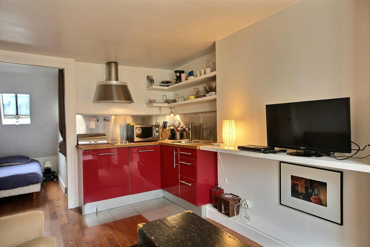 Apartment Paris, 20m² — photo 23