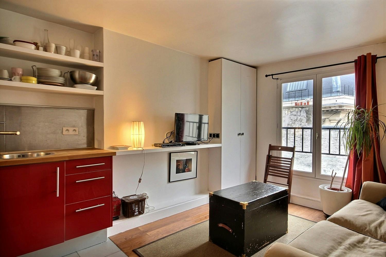 Apartment Paris, 20m² — photo 30