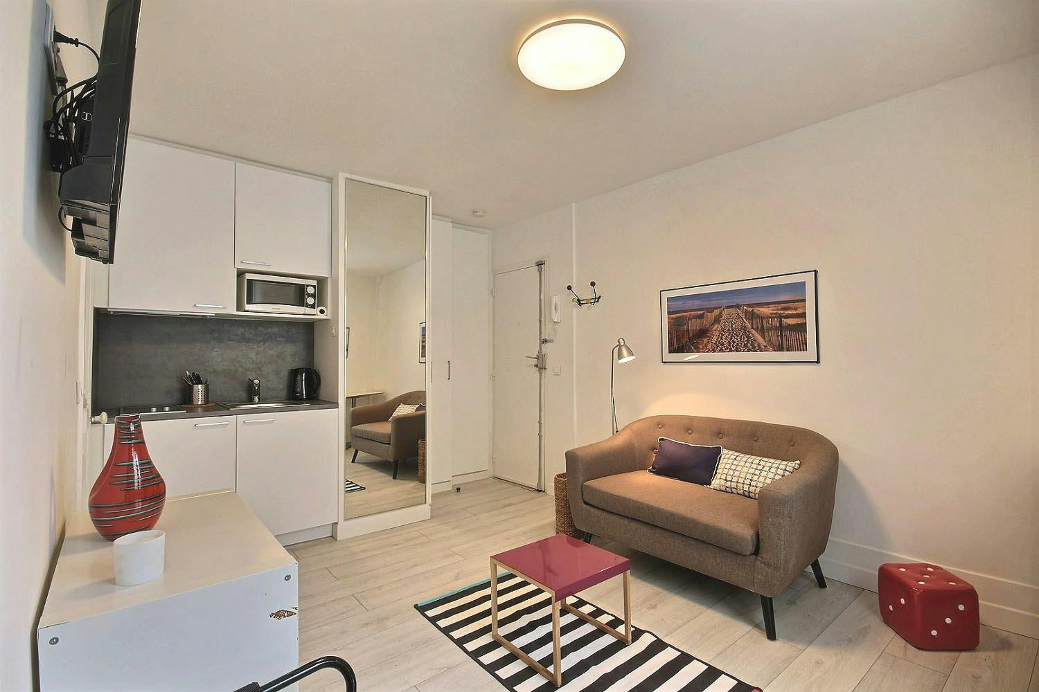 Appartamento Parigi, 23m² — foto 2