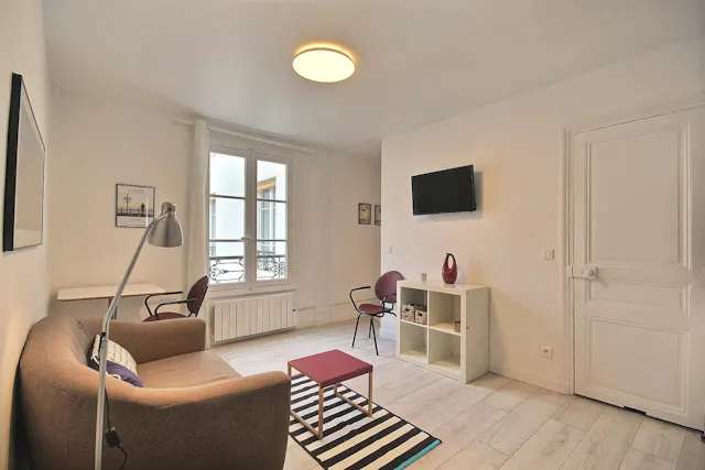 1-Bedroom Apartment in Rue du Foin, Paris (1494762) room image 1