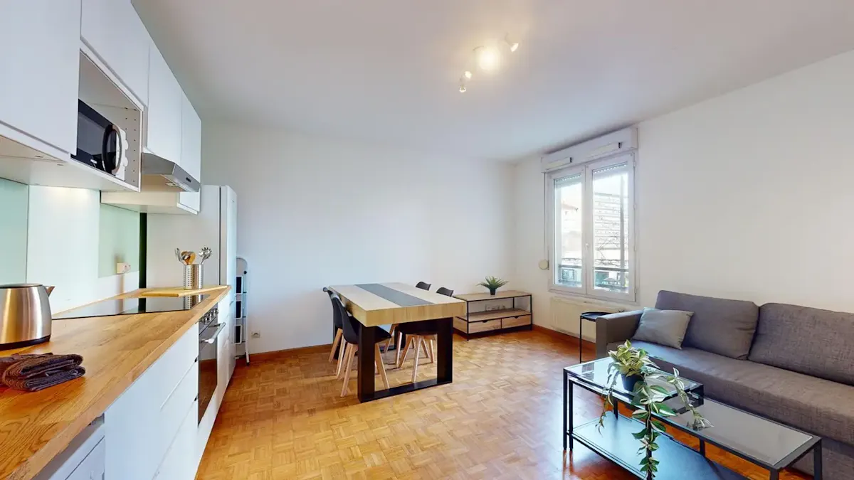2-Bedroom Apartment in Avenue Debourg, Lyon (1494849) ROOM