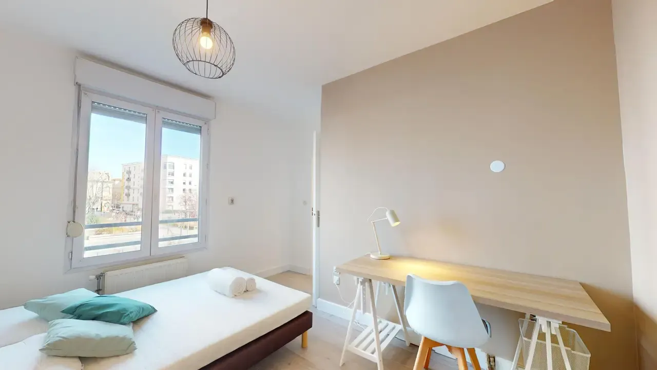 2-Bedroom Apartment in Avenue Debourg, Lyon (1494849) ROOM 4