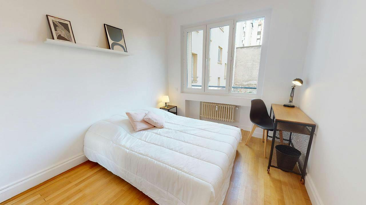 Habitación individual Lyon — foto 15