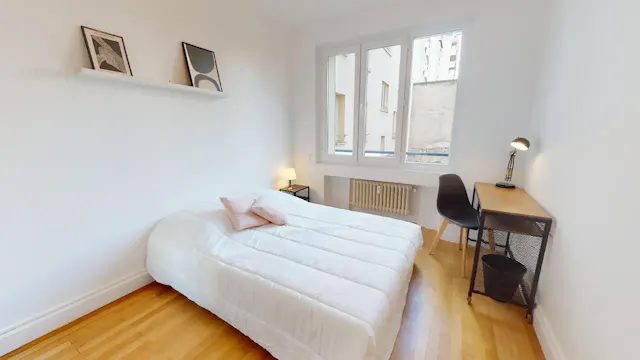 Private room in Rue Barrier, Lyon (1494852) room image 1