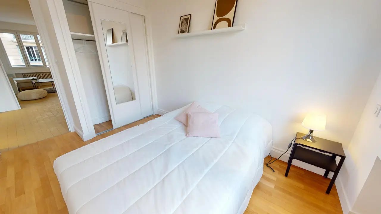 Private room in Rue Barrier, Lyon (1494852) ROOM 2
