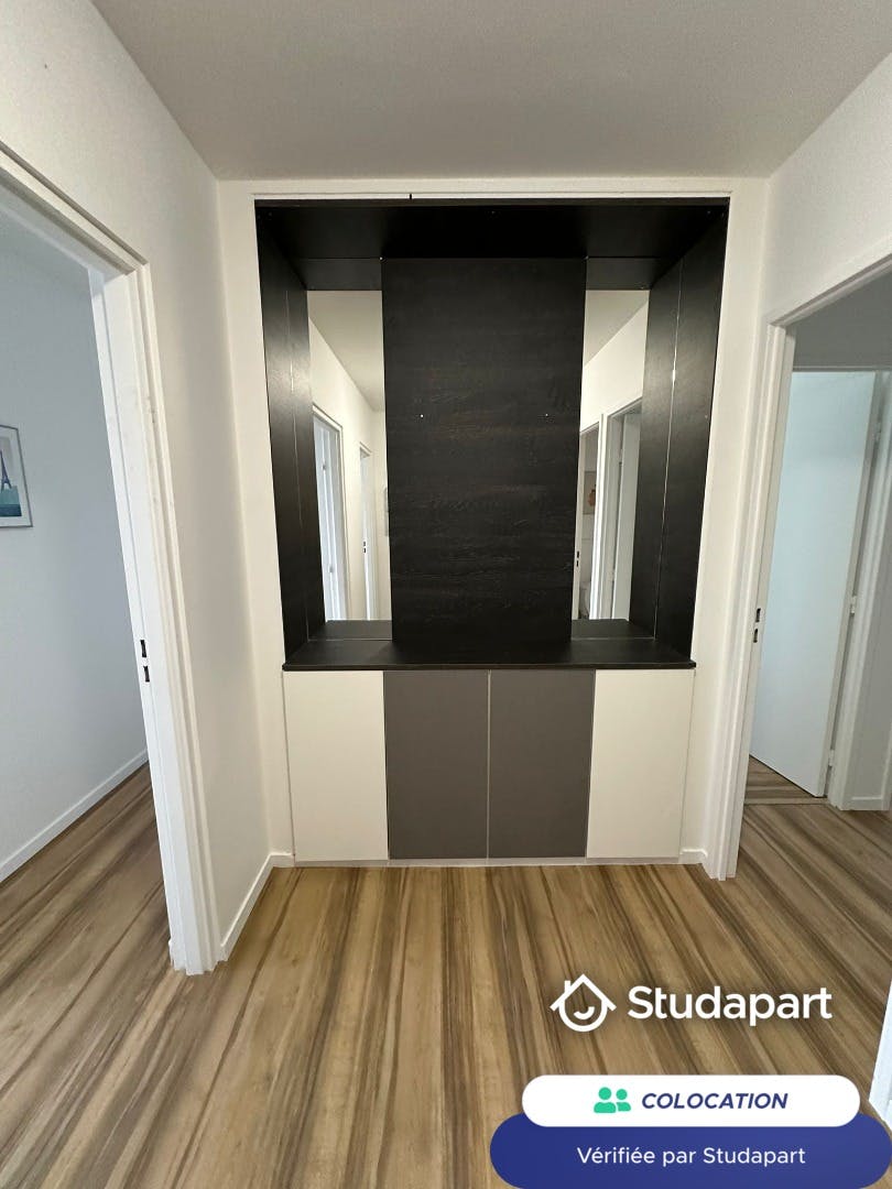 Private room for rent for €520 per month in Cergy, Rue des Châteaux Brûloirs