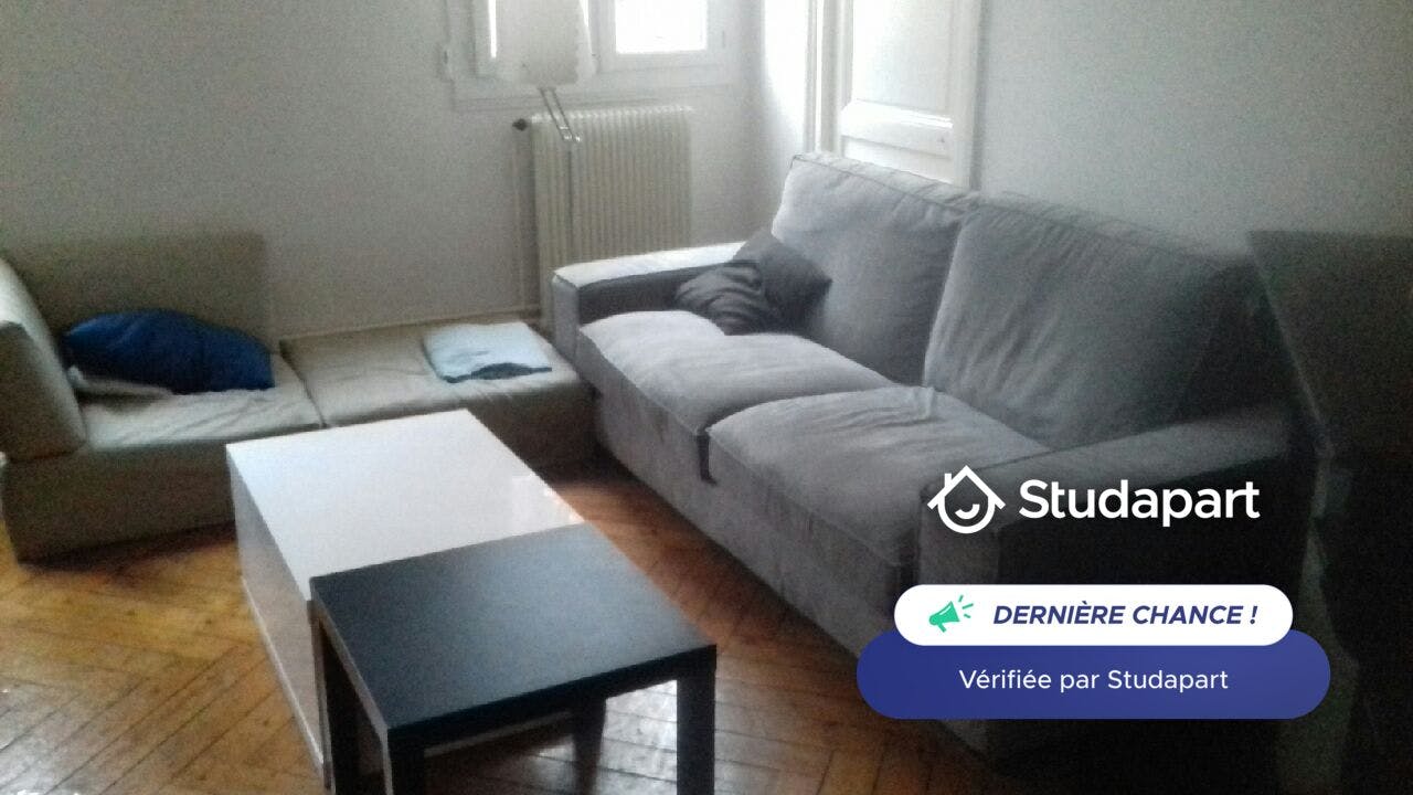Appartement à louer pour 840 €/mois à Rouen, Rue Écuyère