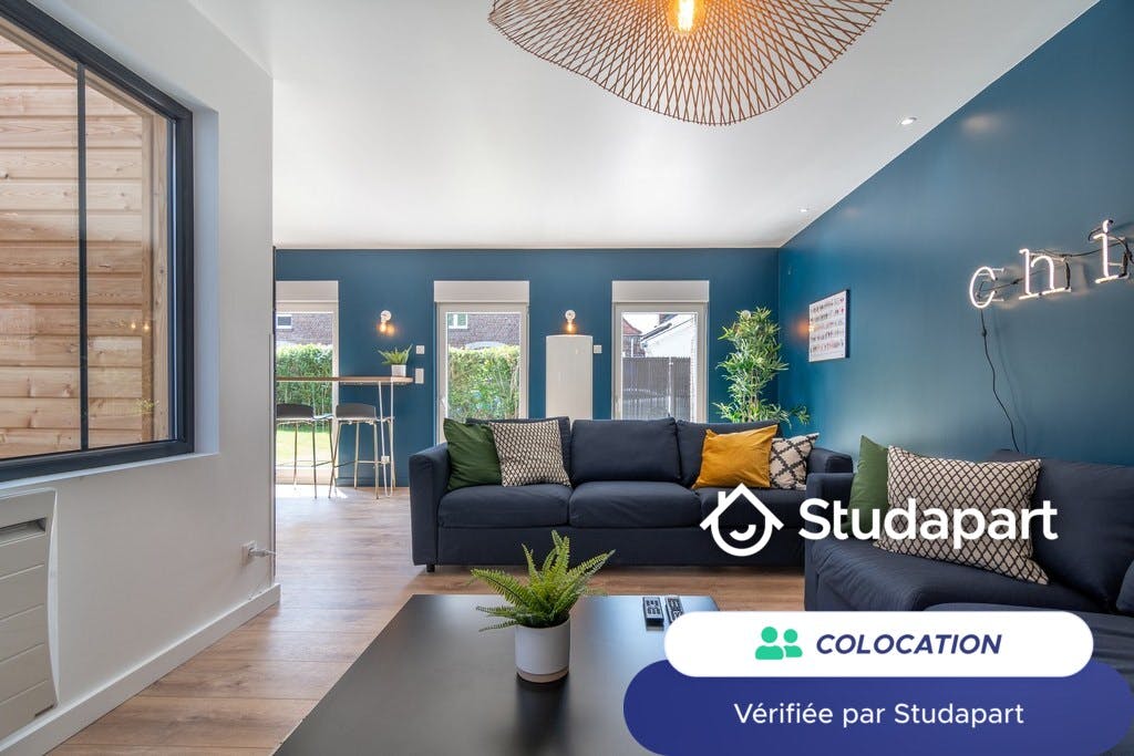 Chambre privée à louer pour 520 €/mois à Lille, Avenue Roger Salengro