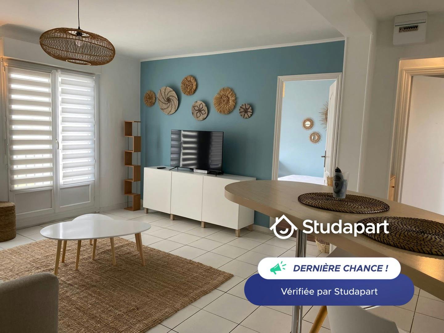 Apartment for rent for €780 per month in Brest, Boulevard Montaigne