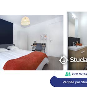 Private room for rent for €505 per month in Angers, Boulevard Saint-Michel