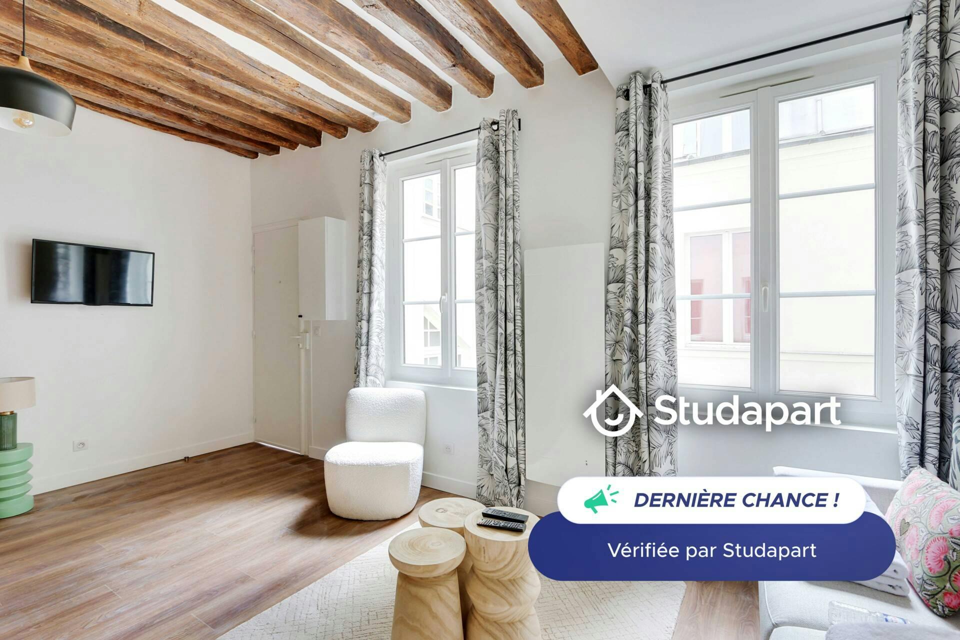 Appartement – Paris, 3rd Arrondissement - Plus