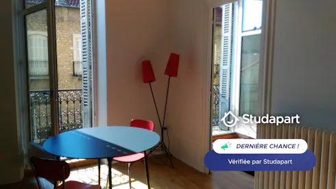 Apartment for rent on Rue Jean-Baptiste Lallemand, Dijon