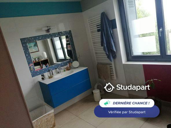 Private room for rent on Avenue du Rocher d'Enfer, Nantes - Vue 5