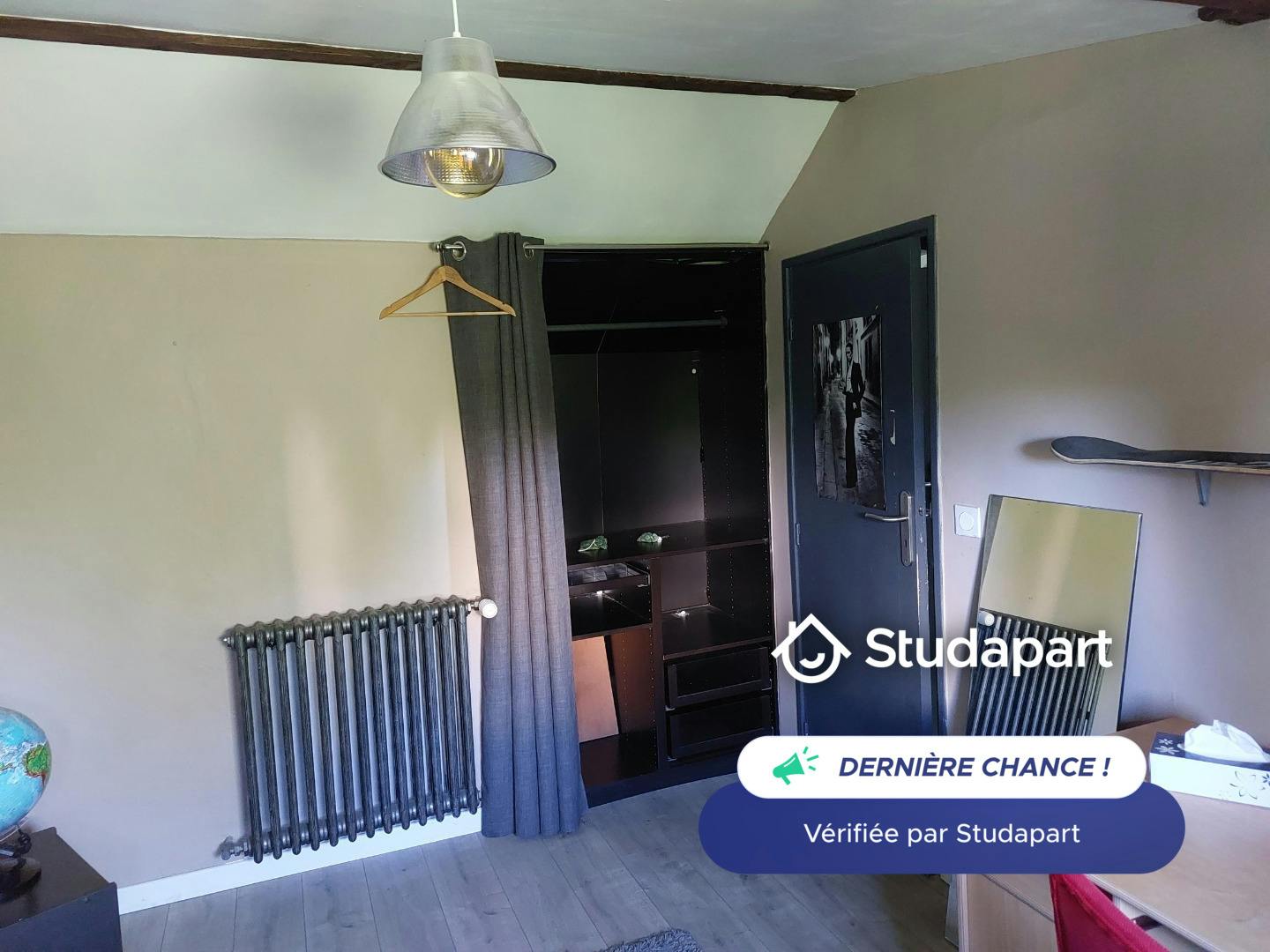 Private room for rent on Avenue du Rocher d'Enfer, Nantes - Vue 3