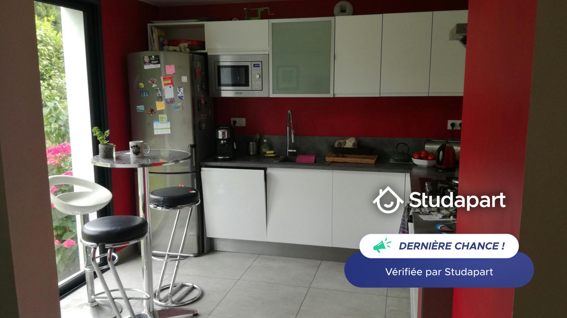 Private room for rent on Avenue du Rocher d'Enfer, Nantes - Vue 4