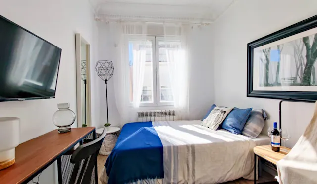 Private room in Calle Berruguete, Madrid (1495069) room image 2