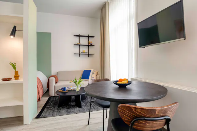 Apartment in Rue du Page, Ixelles (1495102) room image 1