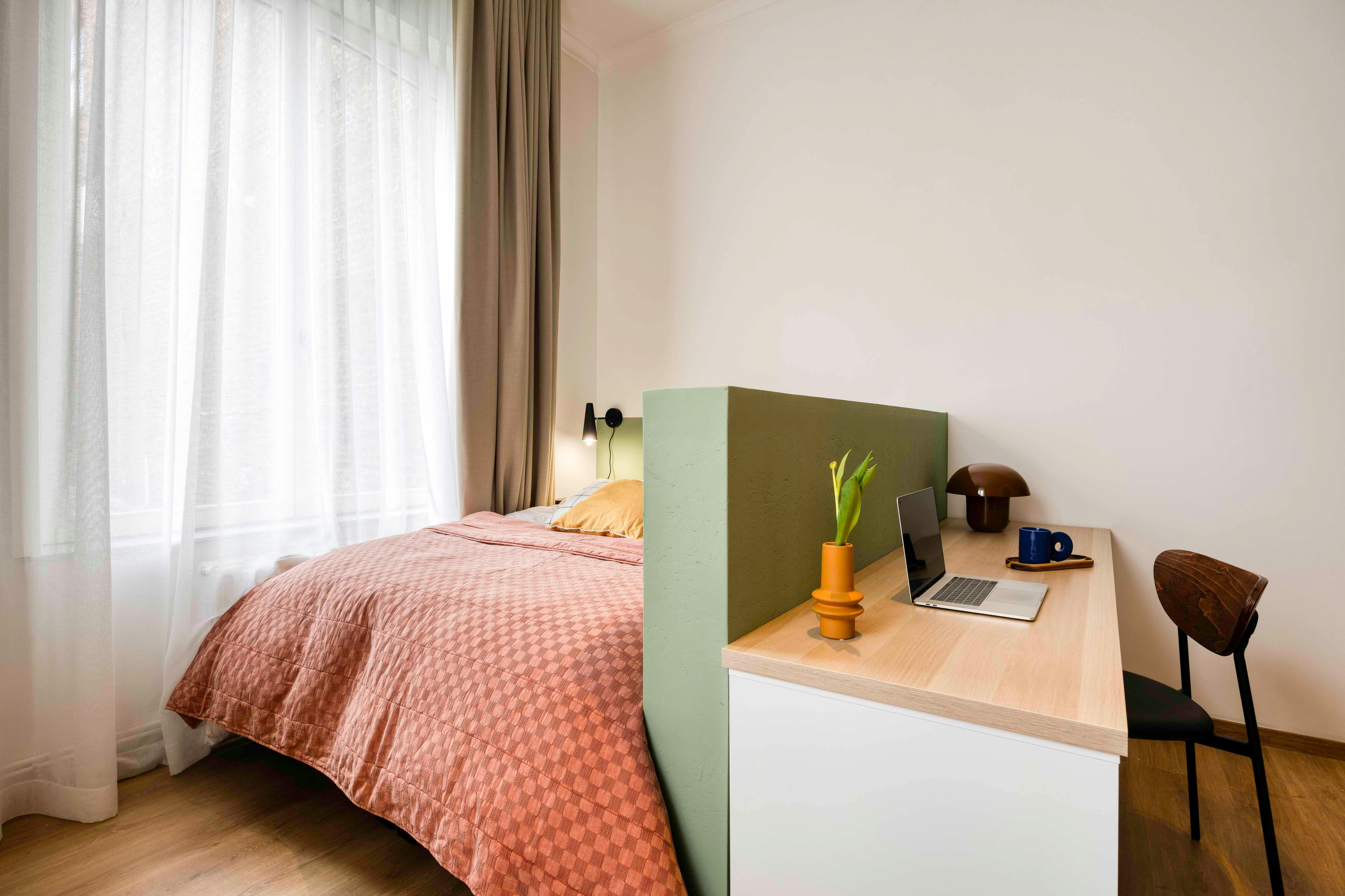 1-Bedroom Apartment in Rue du Page, Ixelles (1495114) room image 2