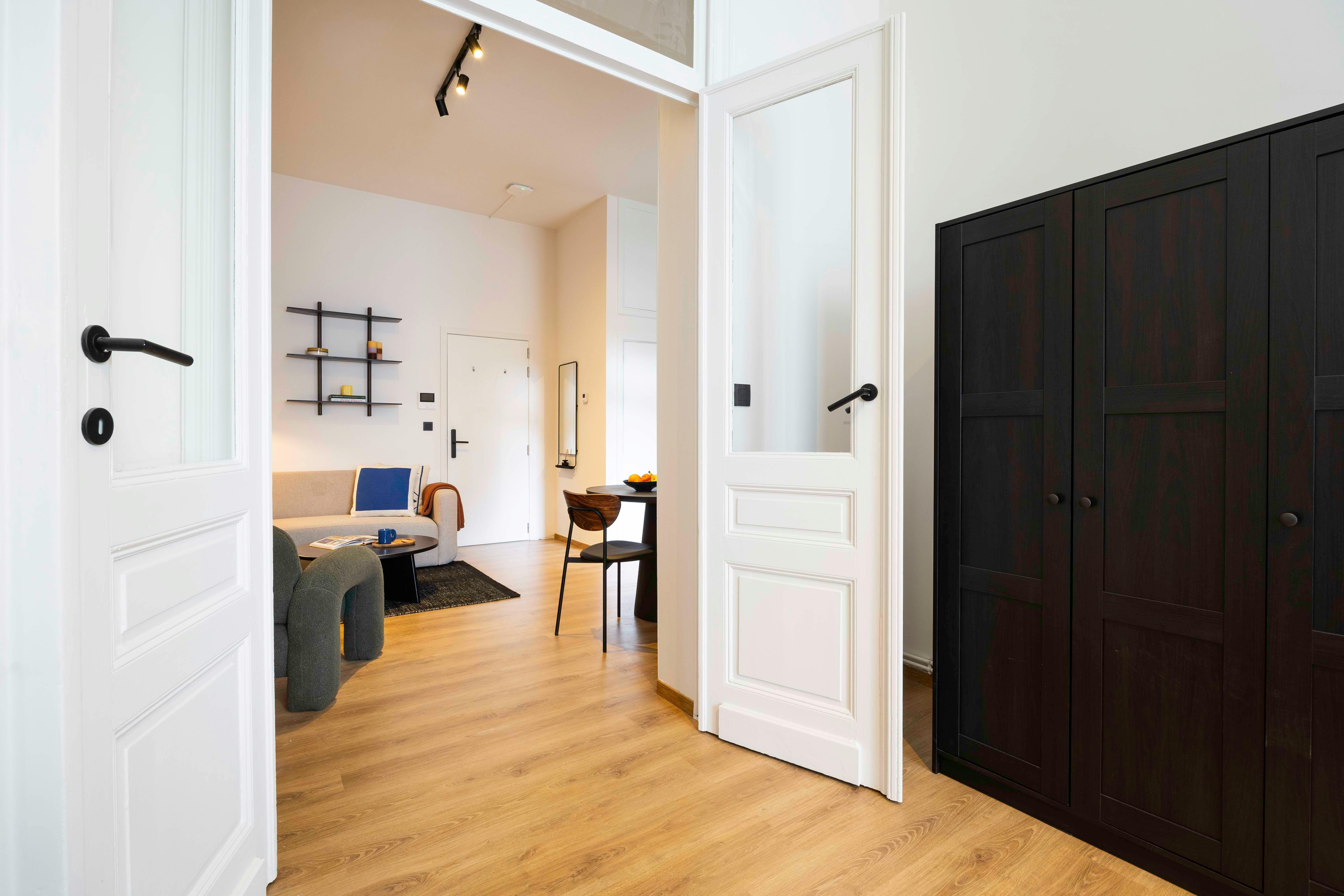 1-Bedroom Apartment in Rue du Page, Ixelles (1495114) room image 10
