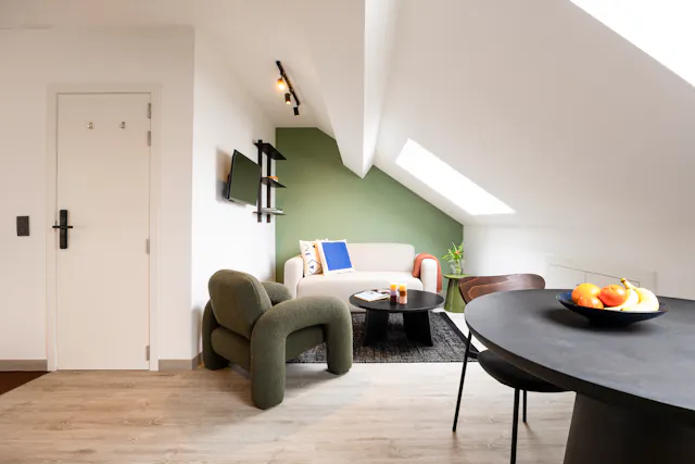 1-Bedroom Apartment in Rue du Page, Ixelles (1495115) room image 1