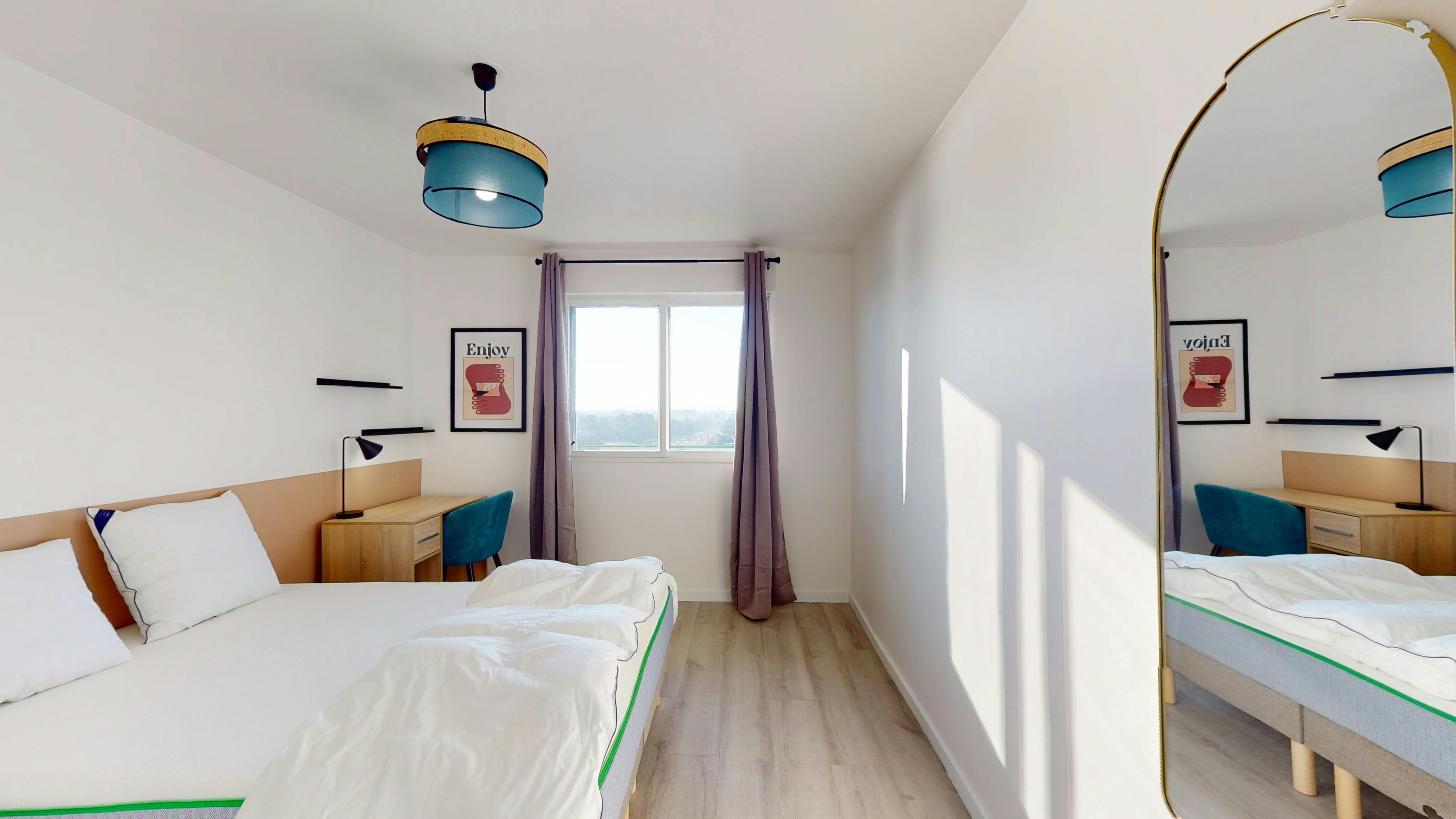 Private room in Boulevard Georges Mandel, Nantes (1495130) room image 1