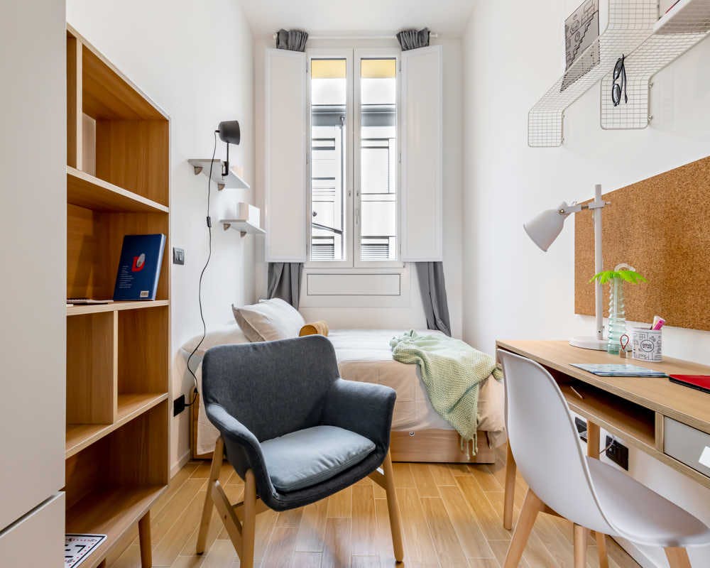 Private room for rent for €525 per month in Turin, Via Carlo Pedrotti