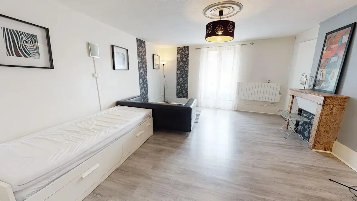1-Bedroom Apartment in Rue Berbisey, Dijon (1495218) ROOM