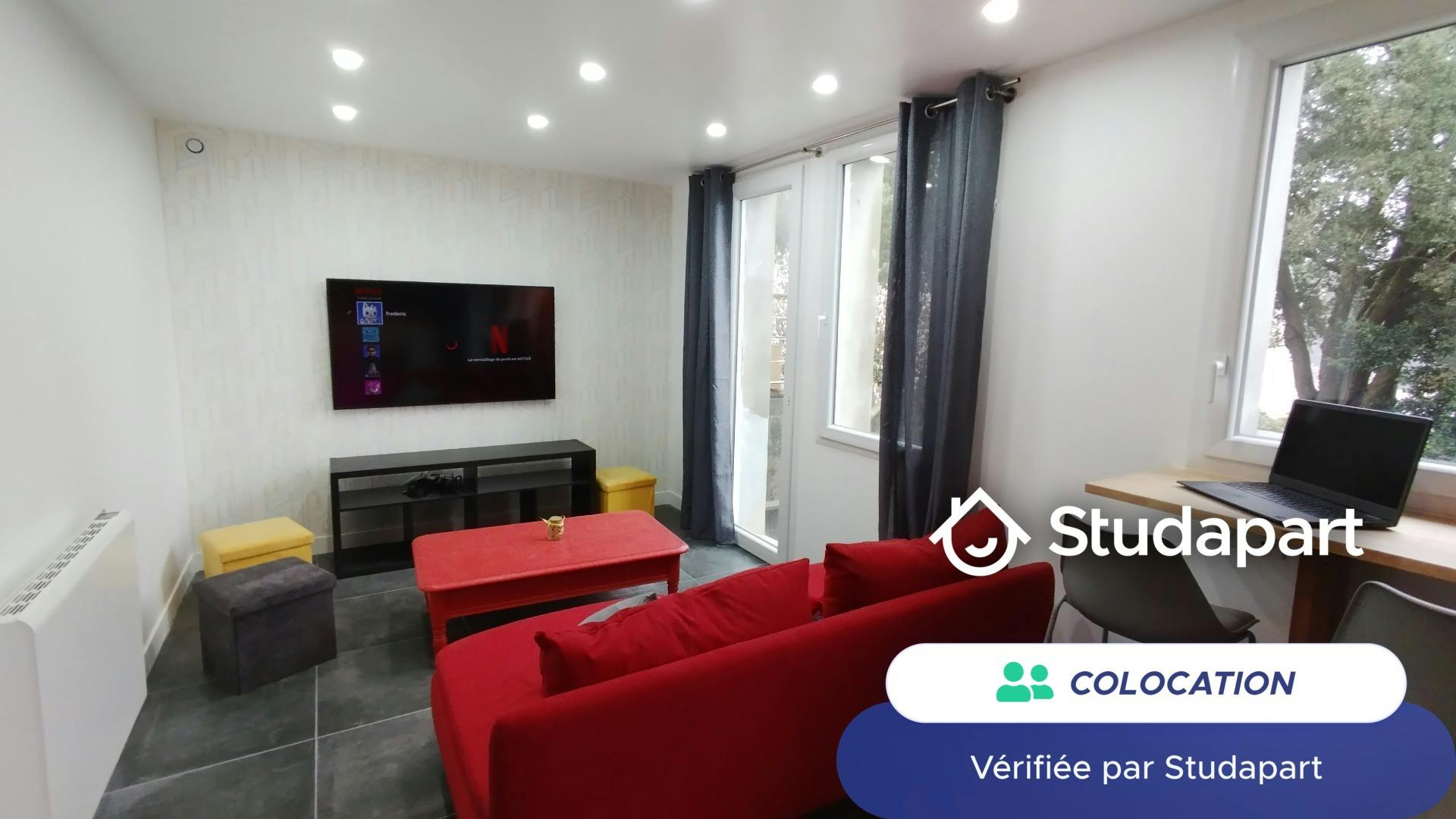 Privé kamer te huur voor € 380 per maand in Quimper, Rue de Créac'h Maria