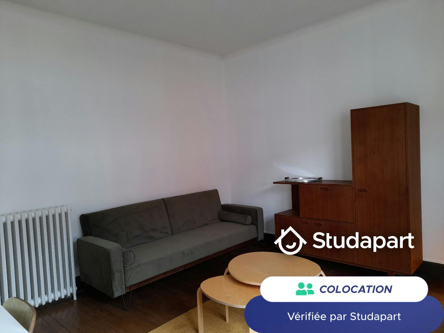Private room for rent on Rue Davout, Dijon
