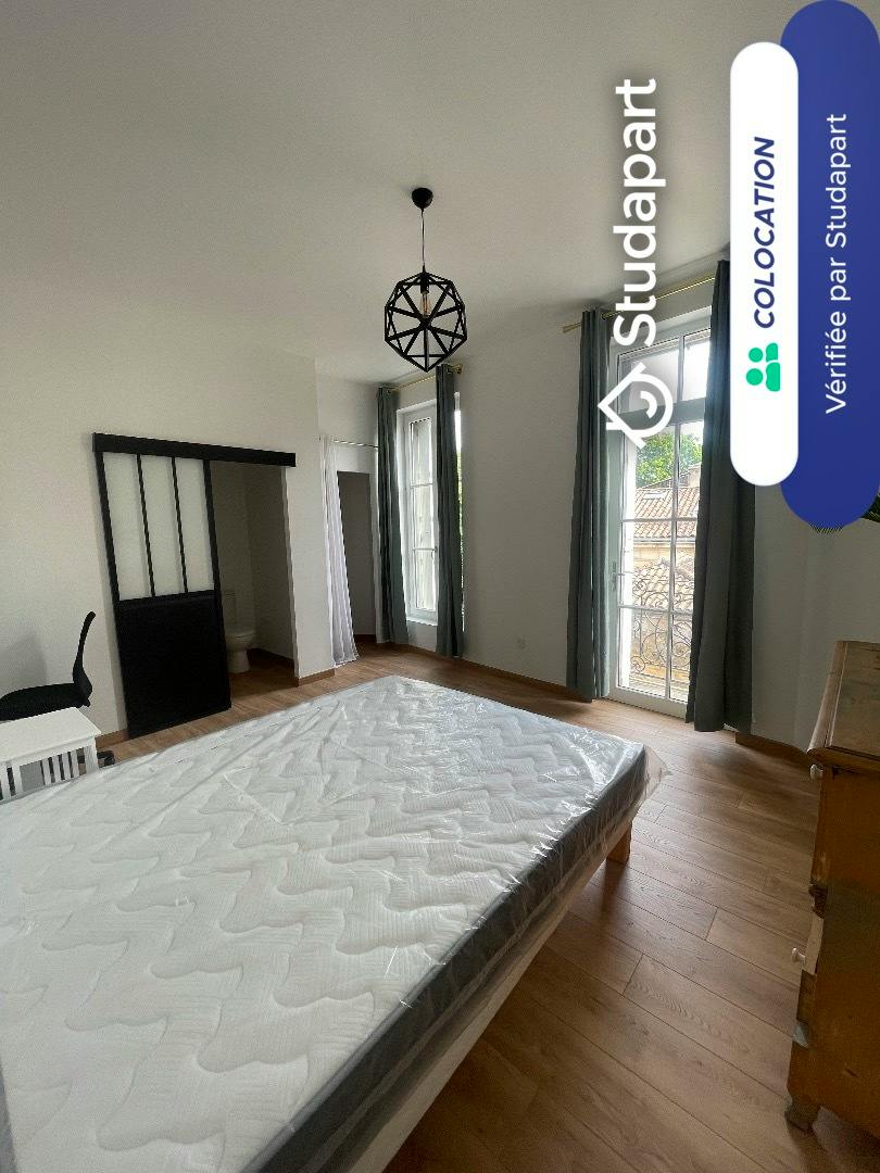 Private room for rent on Rue de Brezets, Bordeaux - Vue 5