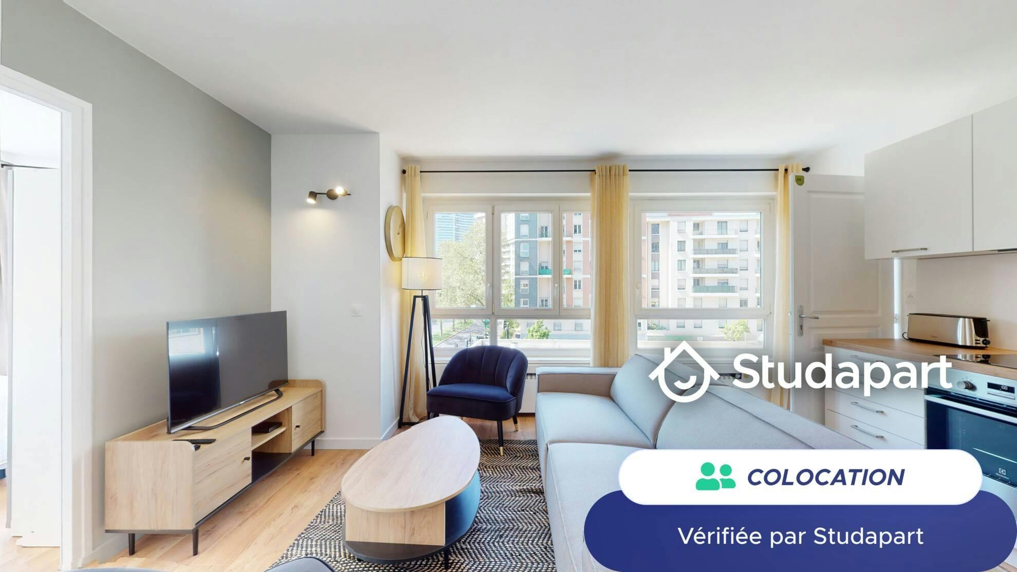 Pièce à Courbevoie